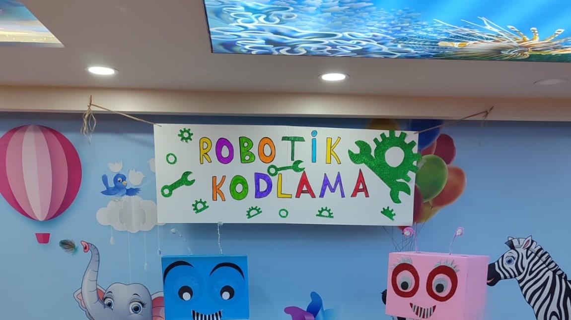 2024-2025 Eeğitim Öğretim Yılı 1.Dönem sonu Robotic Kodlama Etkinliğimiz.